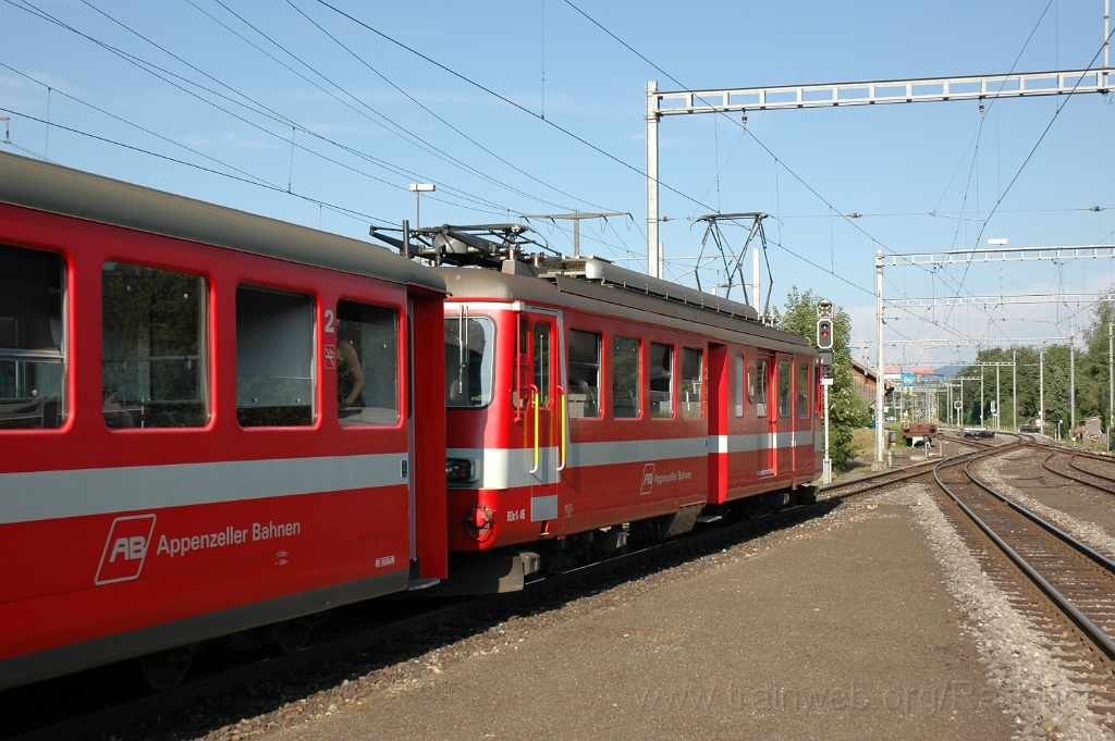 2875-0037-270713.jpg - AB BDe 4/4 46 / Gossau 27.7.2013