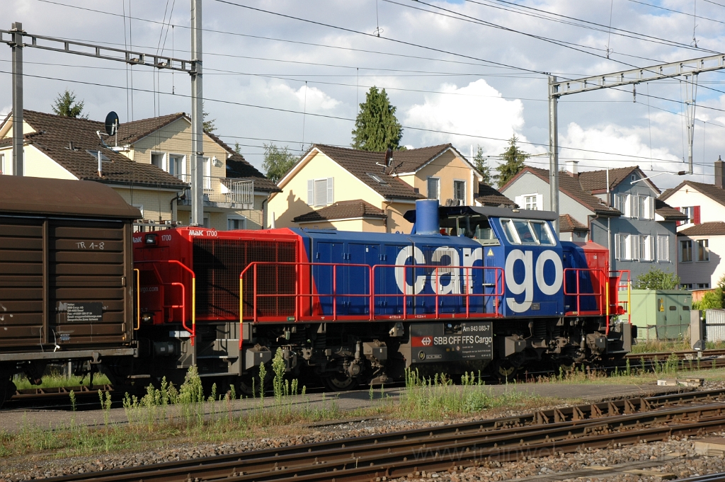 2876-0039-300713.jpg - SBB-CFF Am 843.083-7 / Wil 30.7.2013