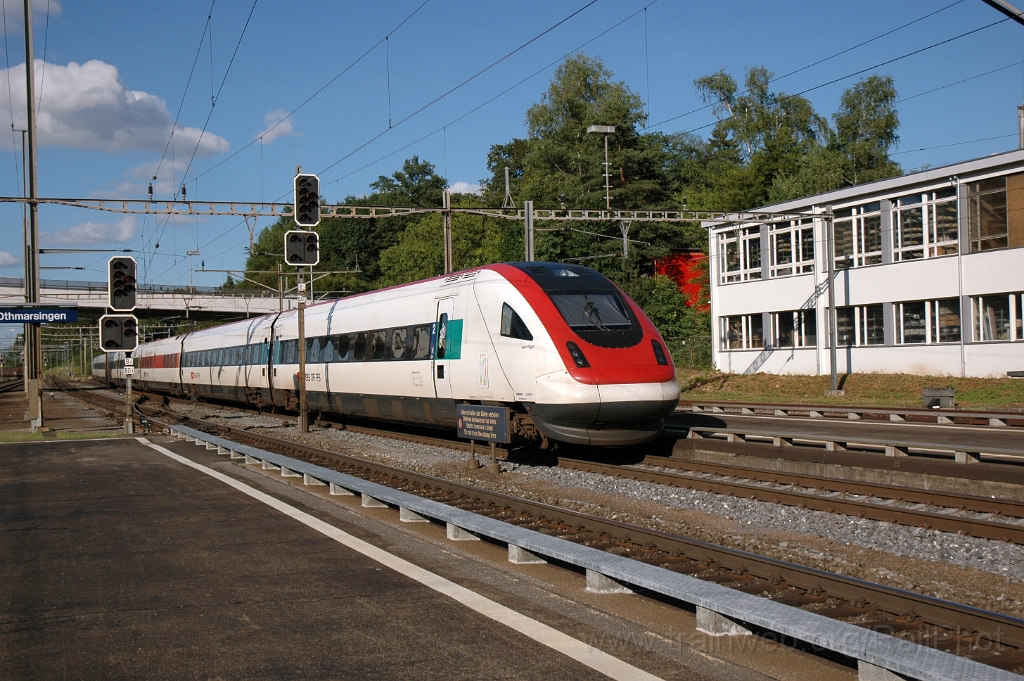 2877-0045-300713.jpg - SBB-CFF ICN RABDe 500.001-3 "Jean Piaget" / Othmarsingen 30.7.2013