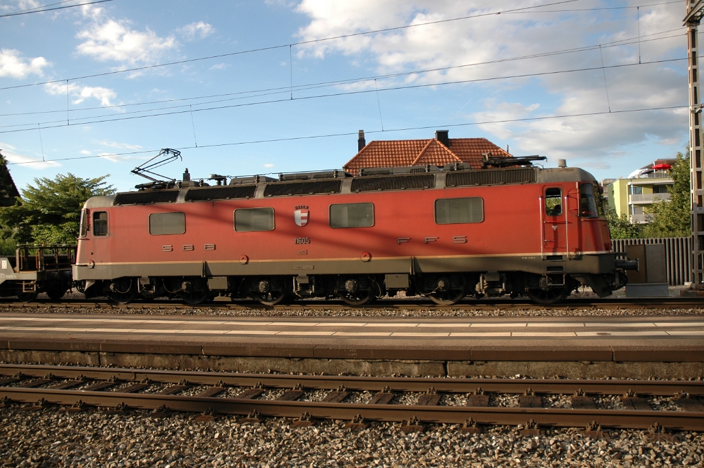 2880-0026-300713.jpg - SBB-CFF Re 6/6 11605 "Uster" / Lenzburg 30.7.2013