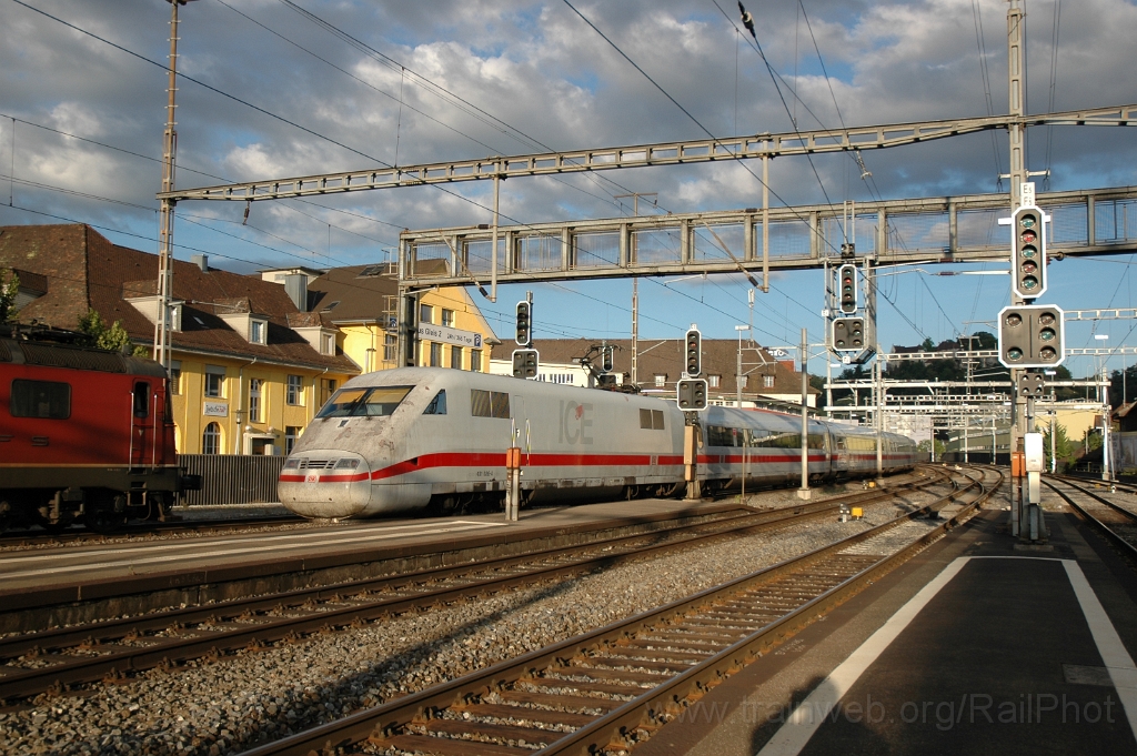 2881-0007-300713.jpg - DBAG ICE 401.086-4 / Lenzburg 30.7.2013