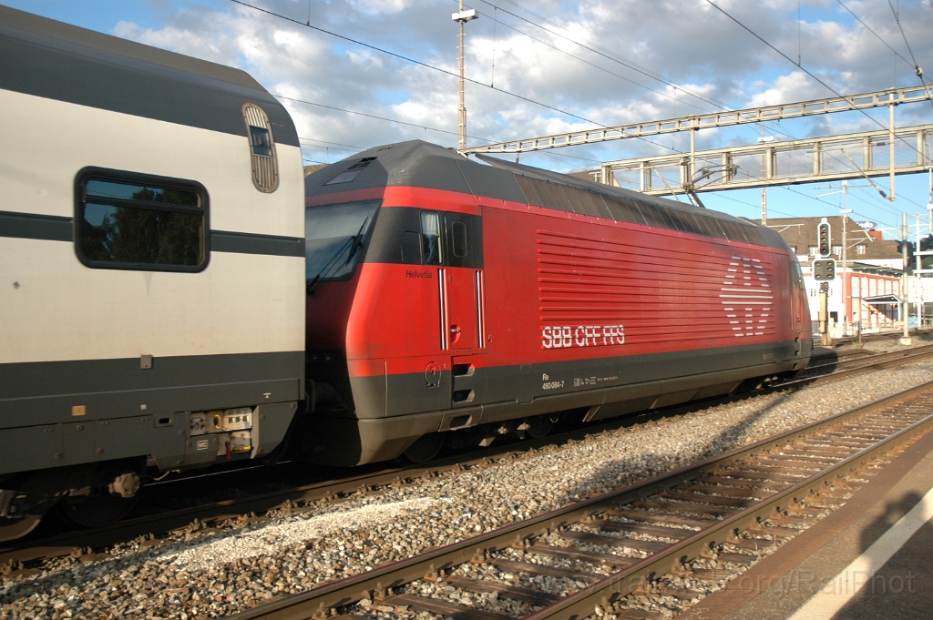 2881-0017-300713.jpg - SBB-CFF Re 460.084-7 "Helvetia" / Lenzburg 30.7.2013