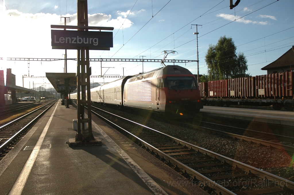 2881-0018-300713.jpg - SBB-CFF Re 460.084-7 "Helvetia" / Lenzburg 30.7.2013