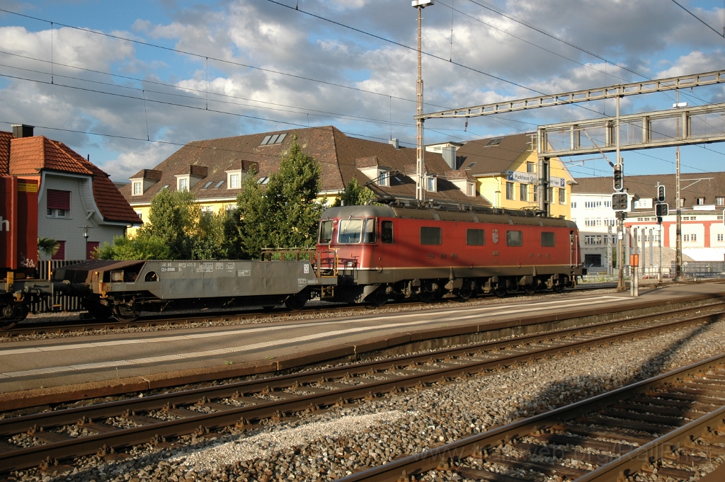 2881-0025-300713.jpg - SBB-CFF Re 6/6 11605 "Uster" / Lenzburg 30.7.2013