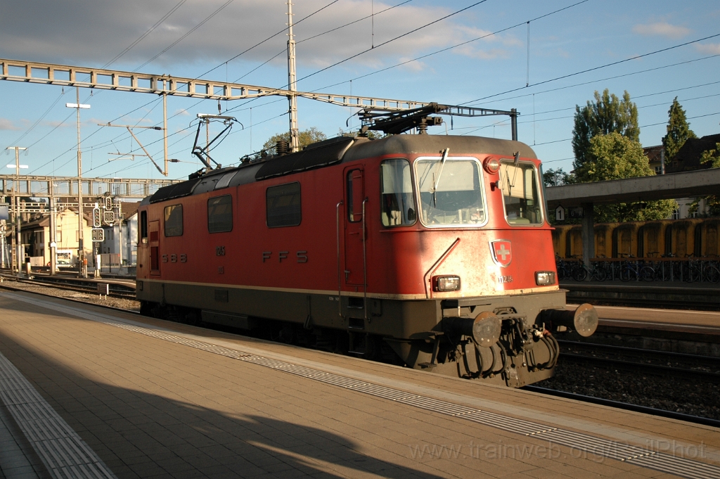 2881-0035-300713.jpg - SBB-CFF Re 4/4'' 11245 / Lenzburg 30.7.2013