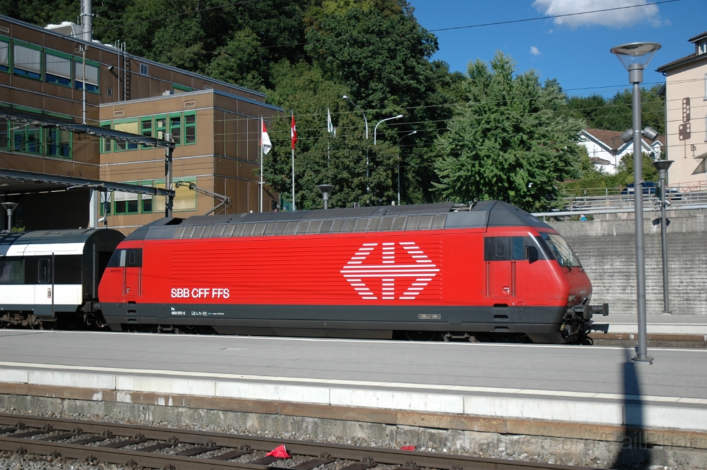 2882-0024-310713.jpg - SBB-CFF Re 460.075-5 "Schafmatt" / Olten 31.7.2013