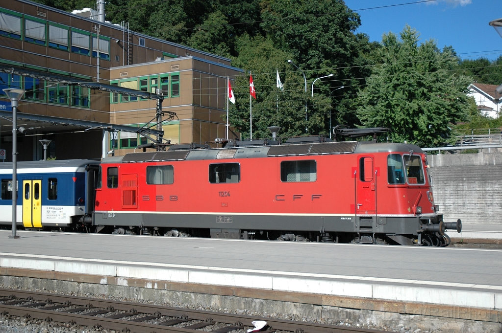 2882-0031-310713.jpg - SBB-CFF Re 4/4'' 11204 / Olten 31.7.2013