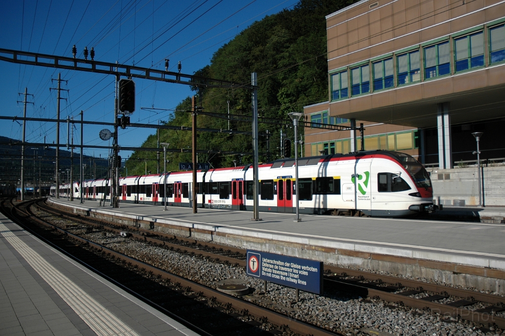 2885-0038-310713.jpg - SBB-CFF RABe 521.030 "République et canton du Jura" / Olten 31.7.2013