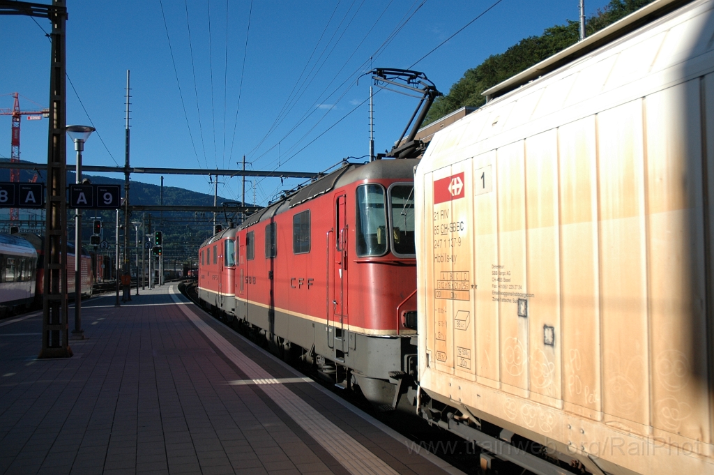 2886-0028-310713.jpg - SBB-CFF Re 4/4'' 11248 + 11285 / Olten 31.7.2013