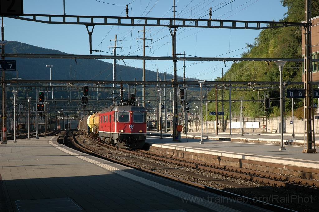 2887-0003-310713.jpg - SBB-CFF Re 6/6 11621 "Taverne-Torricella" / Olten 31.7.2013