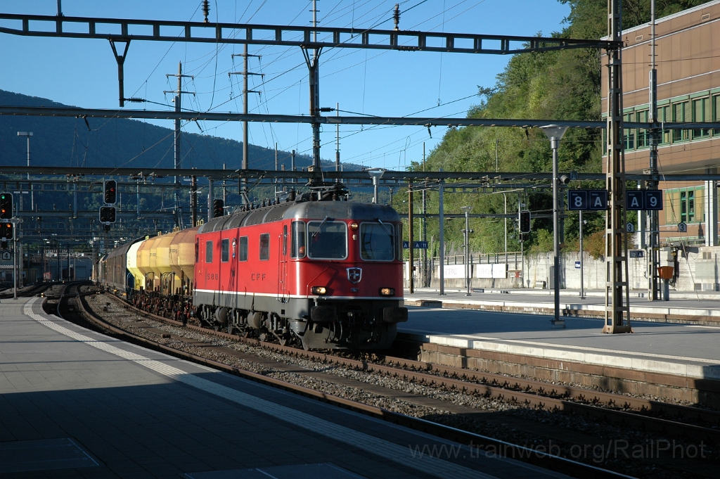 2887-0005-310713.jpg - SBB-CFF Re 6/6 11621 "Taverne-Torricella" / Olten 31.7.2013
