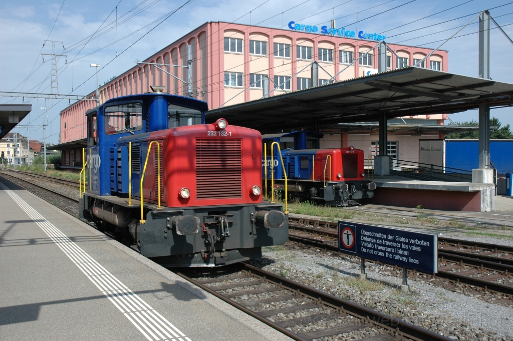 2887-0015-030813.jpg - SBB-CFF Tm 232.132-1 / St.Margrethen 3.8.2013