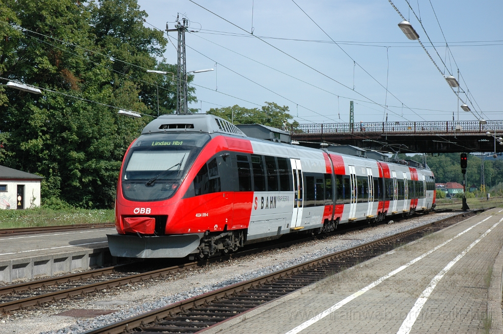2887-0025-030813.jpg - ÖBB 4024.019-4 / Lindau Hbf 3.8.2013