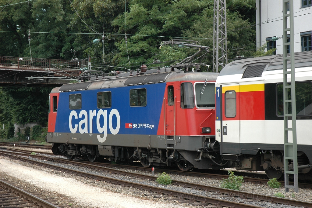 2888-0043-030813.jpg - SBB-CFF Re 421.392-2 / Lindau Hbf 3.8.2013