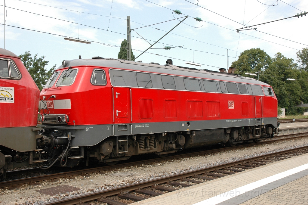 2891-0050-030813.jpg - DBAG 218.464-6 / Lindau Hbf 3.8.2013