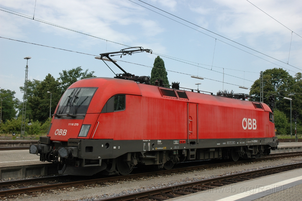 2892-0023-030813.jpg - ÖBB 1116.270 / Lindau Hbf 3.8.2013