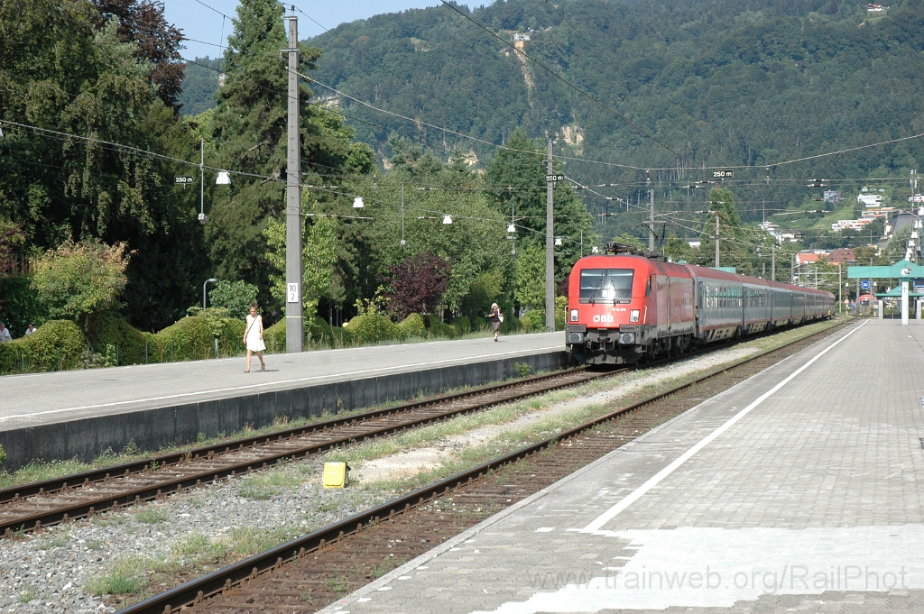 2895-0002-030813.jpg - ÖBB 1116.270 / Bregenz Hbf 3.8.2013