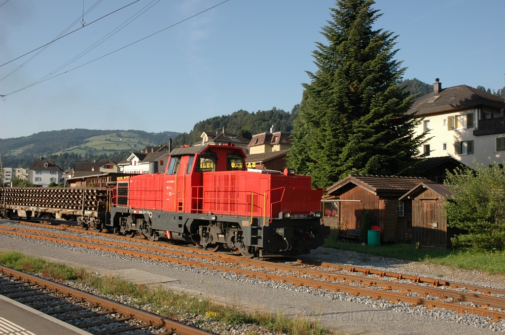 2895-0042-050813.jpg - SBB-CFF Am 841.009-4 / Wattwil 5.8.2013