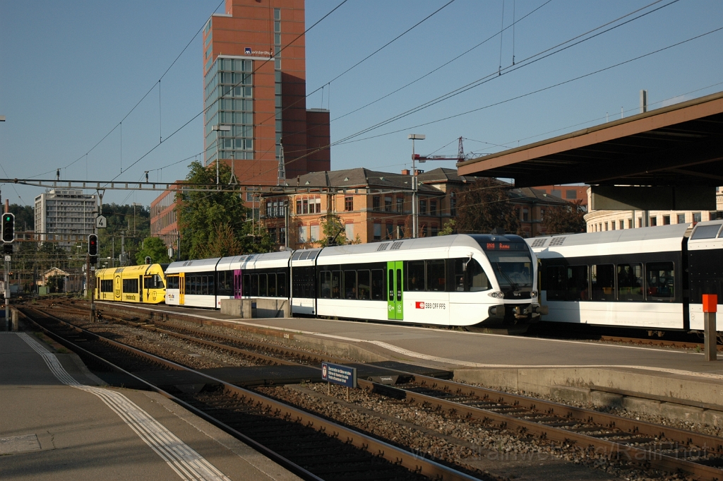 2895-0050-050813.jpg - Thurbo RABe 526.797-6 + 707-5 «TeleTop» / Winterthur 5.8.2013