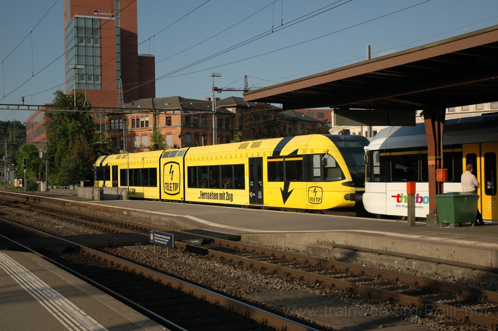 2896-0003-050813.jpg - Thurbo RABe 526.707-5 «TeleTop» / Winterthur 5.8.2013