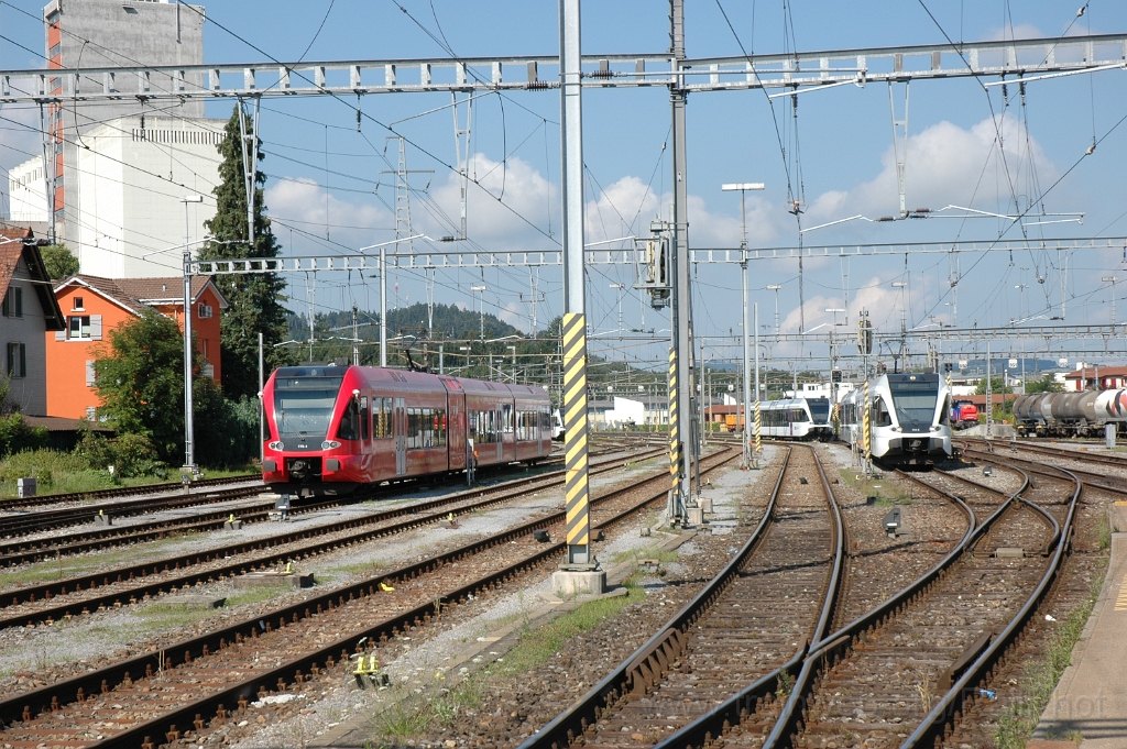 2897-0050-110813.jpg - Thurbo RABe 526.779-4 «Sympany» + 526.741-4 / Wil 11.8.2013