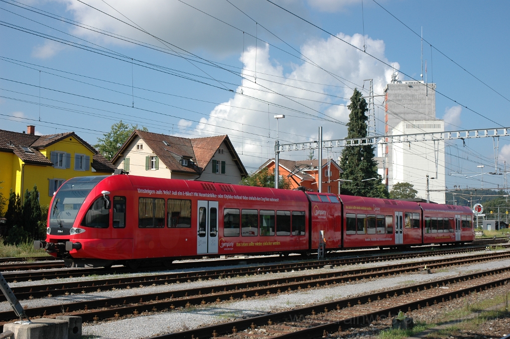 2898-0006-110813.jpg - Thurbo RABe 526.779-4 «Sympany» / Wil 11.8.2013
