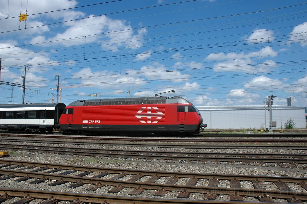 2898-0030-110813.jpg - SBB-CFF Re 460.048-2 «Züri Wyland» / Pratteln 11.8.2013