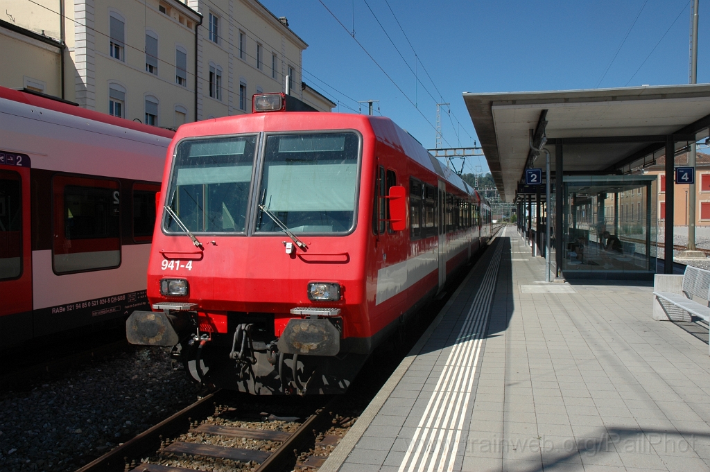 2901-0009-110813.jpg - CJ Bt 941 + RBDe 560.141-4 «La Vouivre» / Porrentruy 11.8.2013