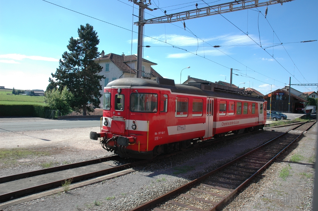 2902-0005-110813.jpg - CJ BDe 577.102-7 «Alle» / Bonfol 11.8.2013