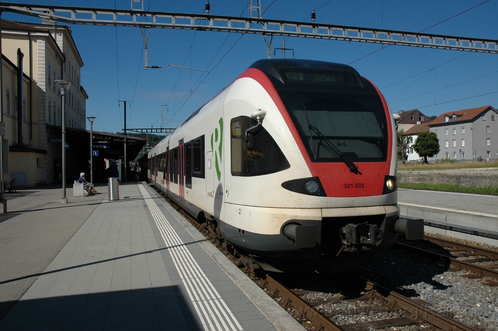 2902-0027-110813.jpg - SBB-CFF RABe 521.022 «Lausen» / Porrentruy 11.8.2013