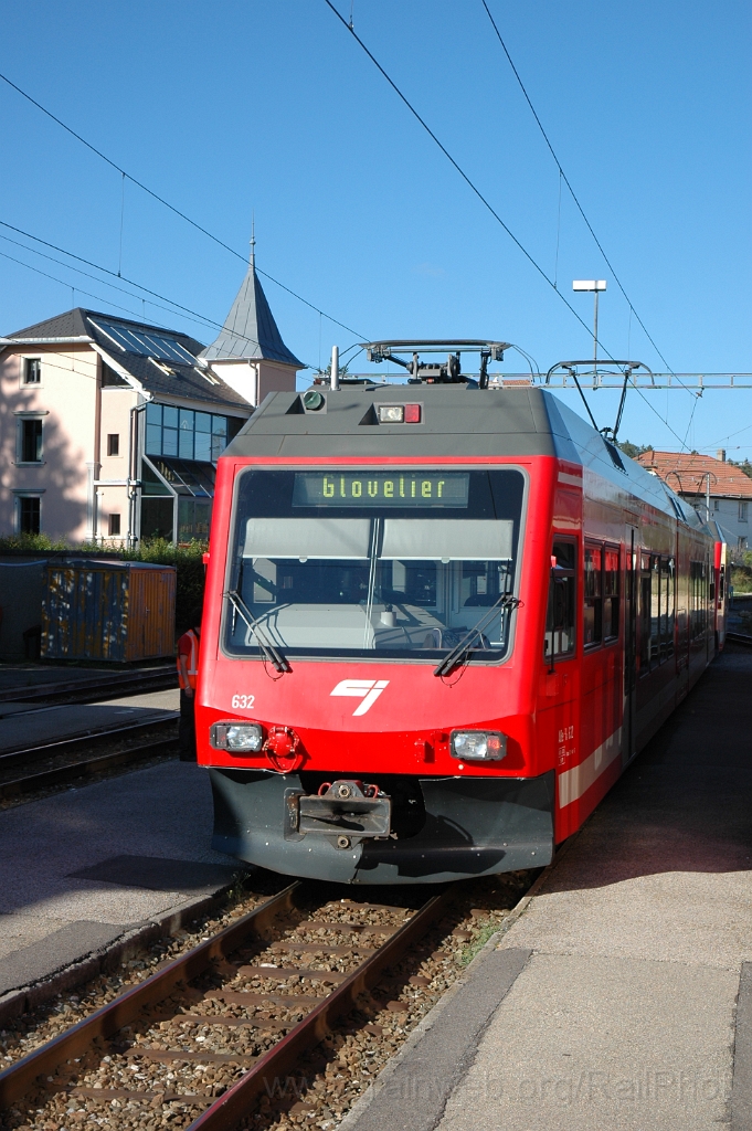 2904-0019-110813.jpg - CJ Be 2/6 632 "Mont-Soleil" / Le Noirmont 11.8.2013