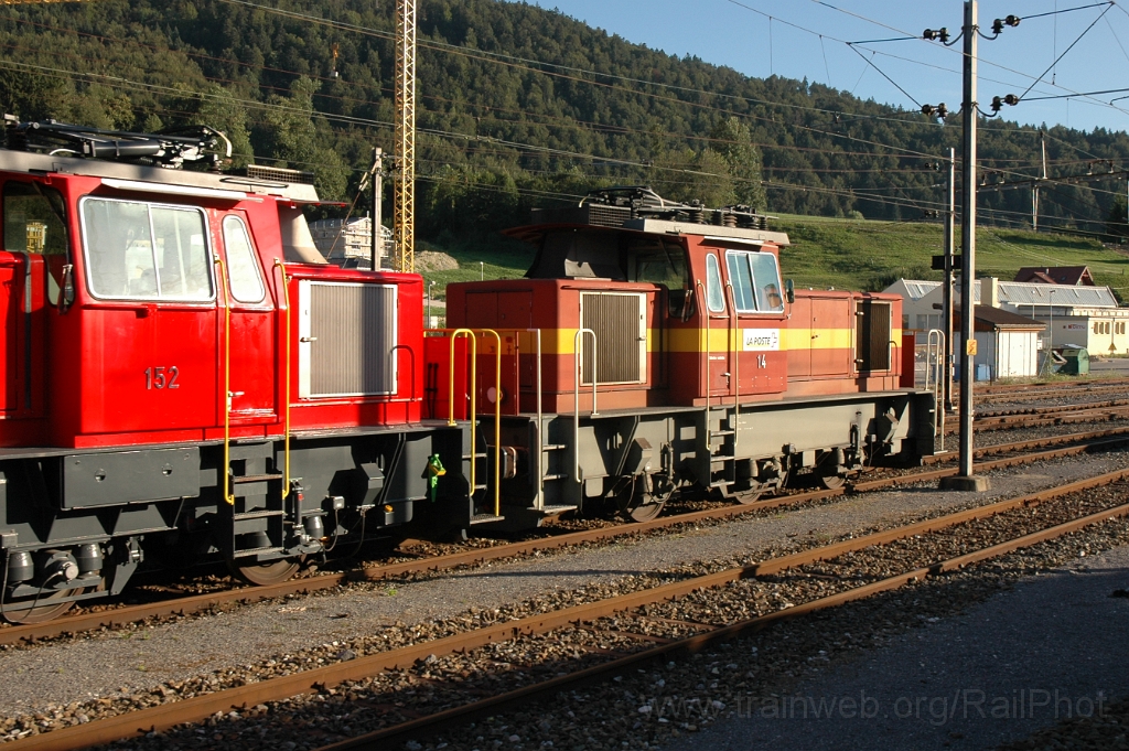 2905-0010-110813.jpg - PTT Ee 3/3 14 / Tavannes 11.8.2013