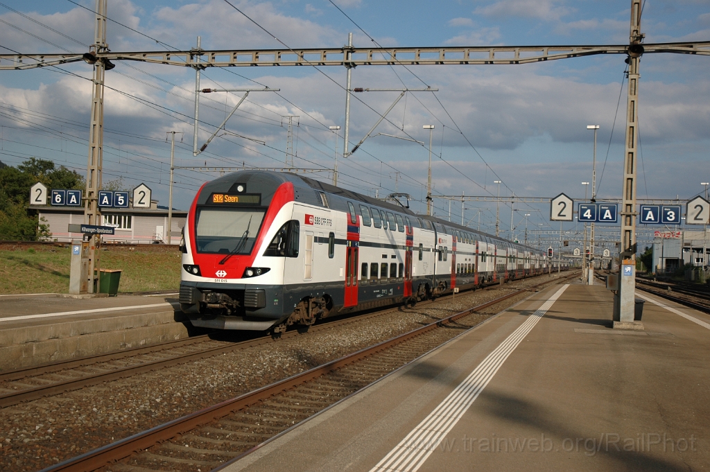 2906-0039-140813.jpg - SBB-CFF RABe 511.015 / Killwangen-Spreitenbach 14.8.2013