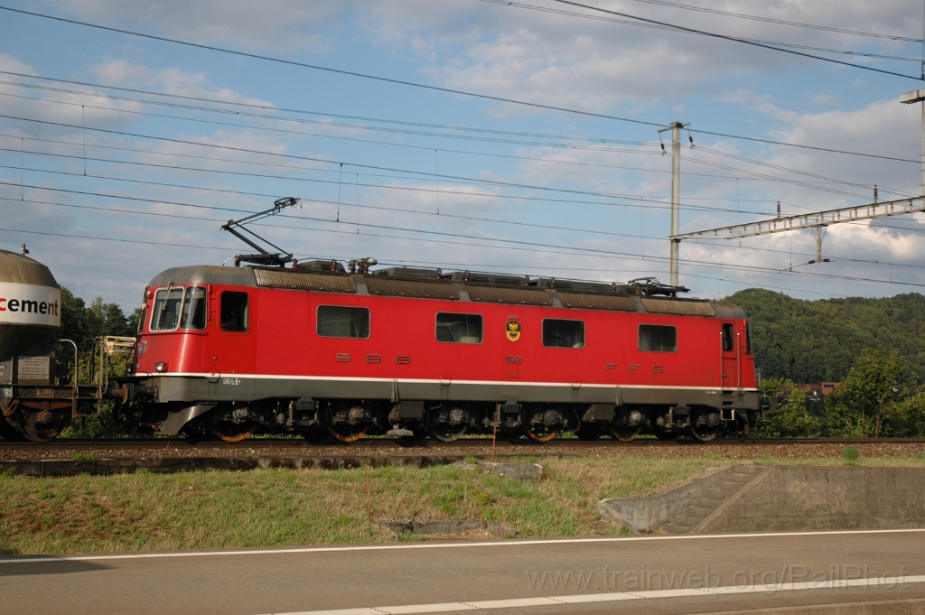 2906-0045-140813.jpg - SBB-CFF Re 6/6 11648 «Aigle» / Killwangen-Spreitenbach 14.8.2013