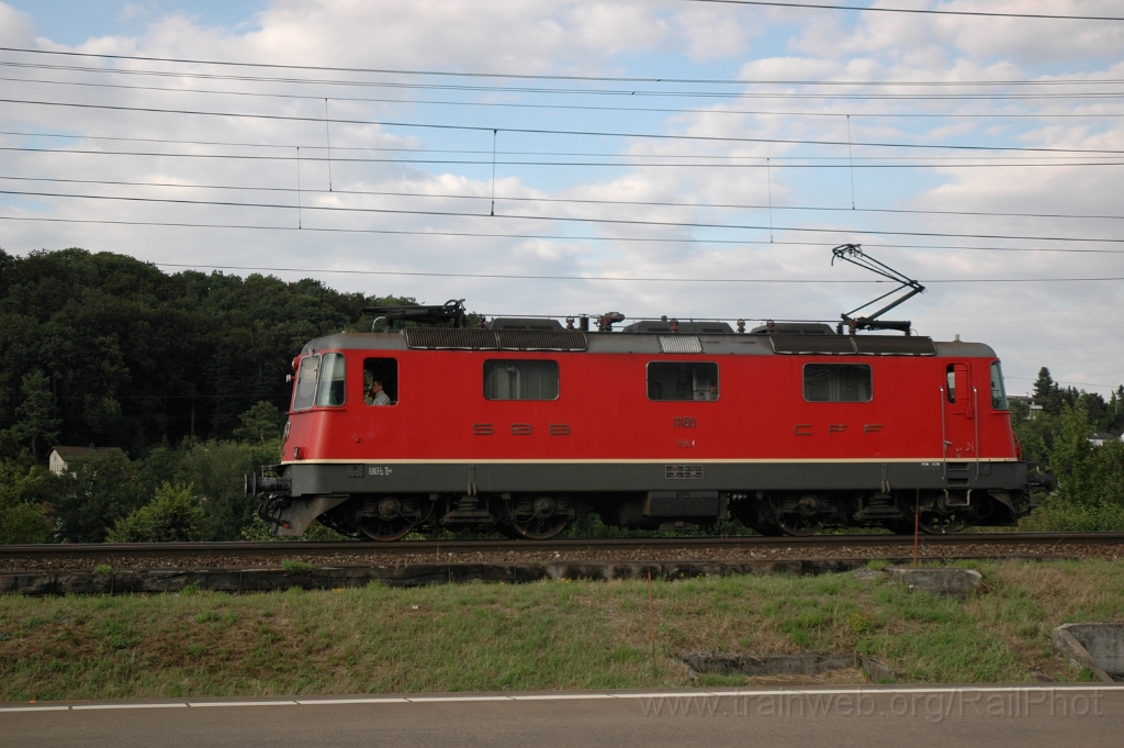2907-0016-140813.jpg - SBB-CFF Re 4/4'' 11180 / Killwangen-Spreitenbach 14.8.2013