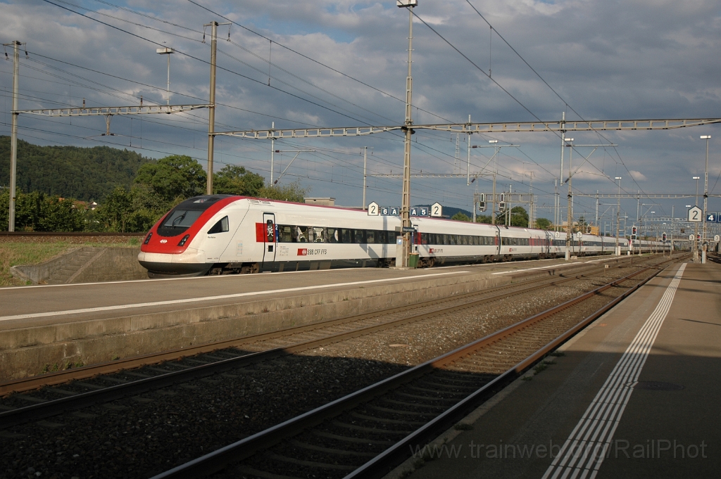 2907-0032-140813.jpg - SBB-CFF ICN RABDe 500.004 «Mani Matter» / Killwangen-Spreitenbach 14.8.2013