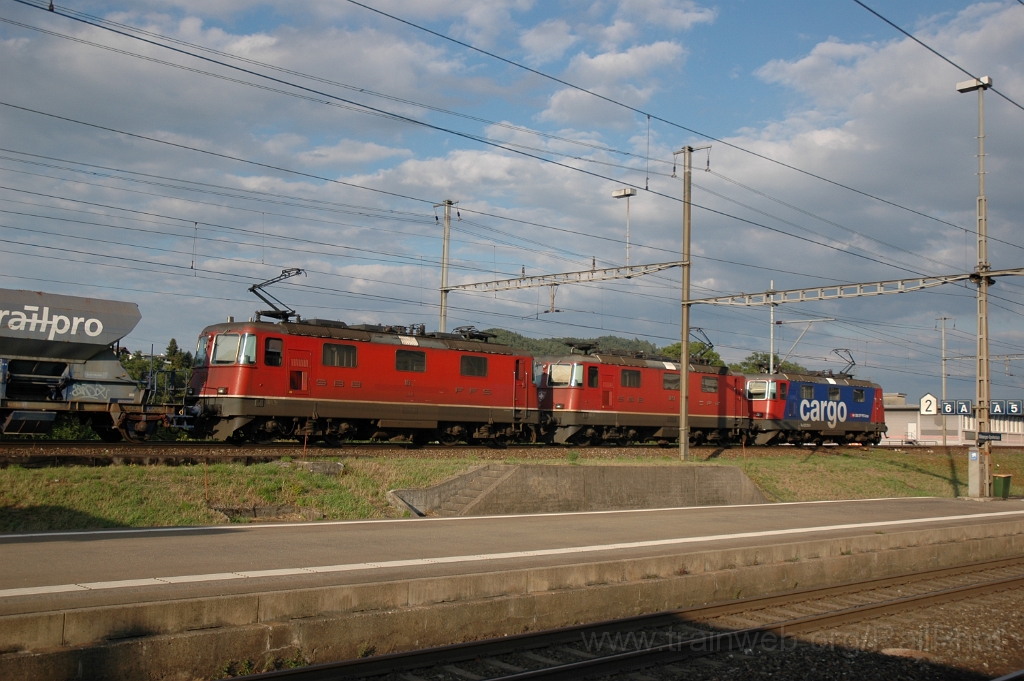 2908-0035-140813.jpg - SBB-CFF Re 420.276-8 + Re 4/4'' 11288 + Re 4/4''' 11353 / Killwangen-Spreitenbach 14.8.2013