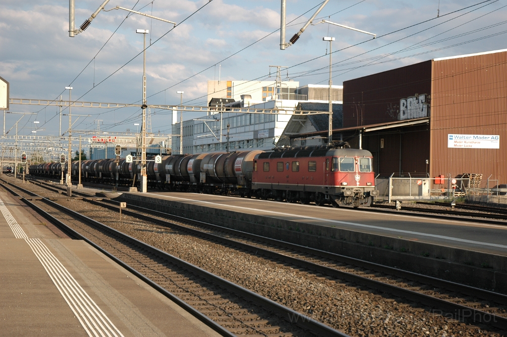 2909-0030-140813.jpg - SBB-CFF Re 6/6 11616 «Illnau-Effretikon» / Killwangen-Spreitenbach 14.8.2013