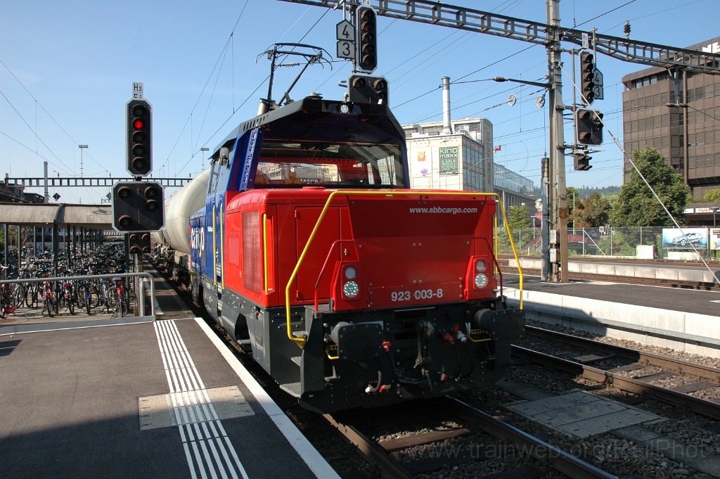 2910-0021-150813.jpg - SBB-CFF Eem 923.003-8 «Stählibuck» / Winterthur 15.8.2013