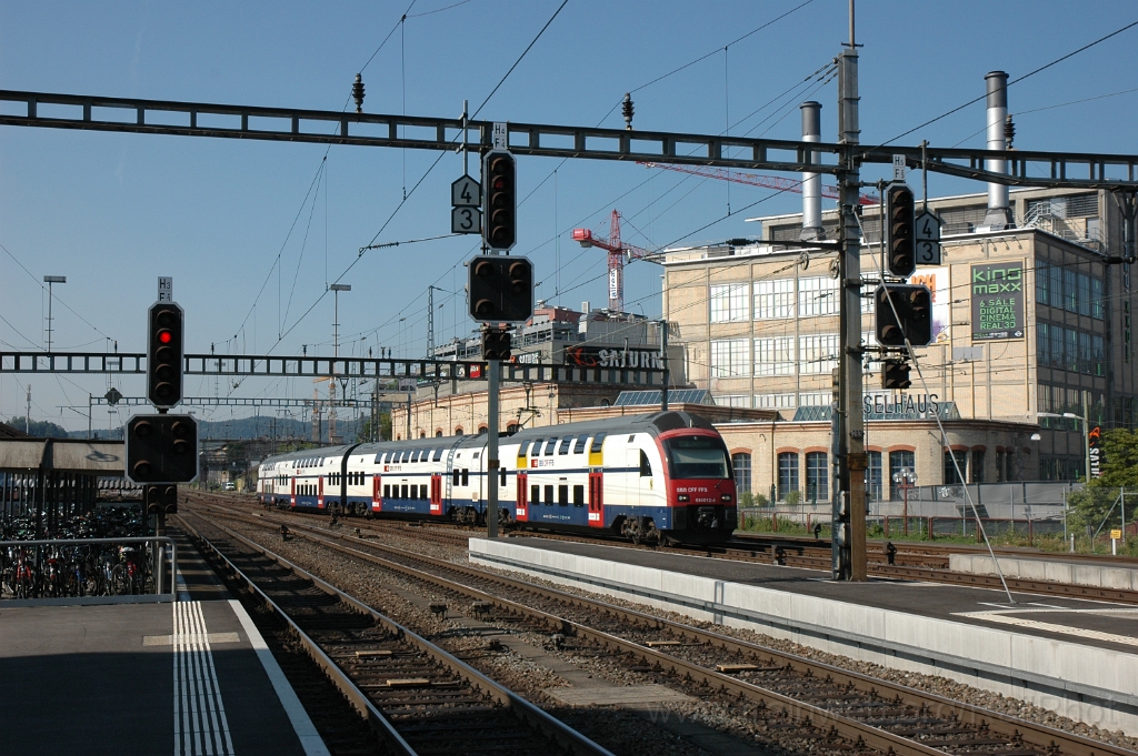 2911-0002-150813.jpg - SBB-CFF RABe 514.012-4 «Russikon» / Winterthur 15.8.2013