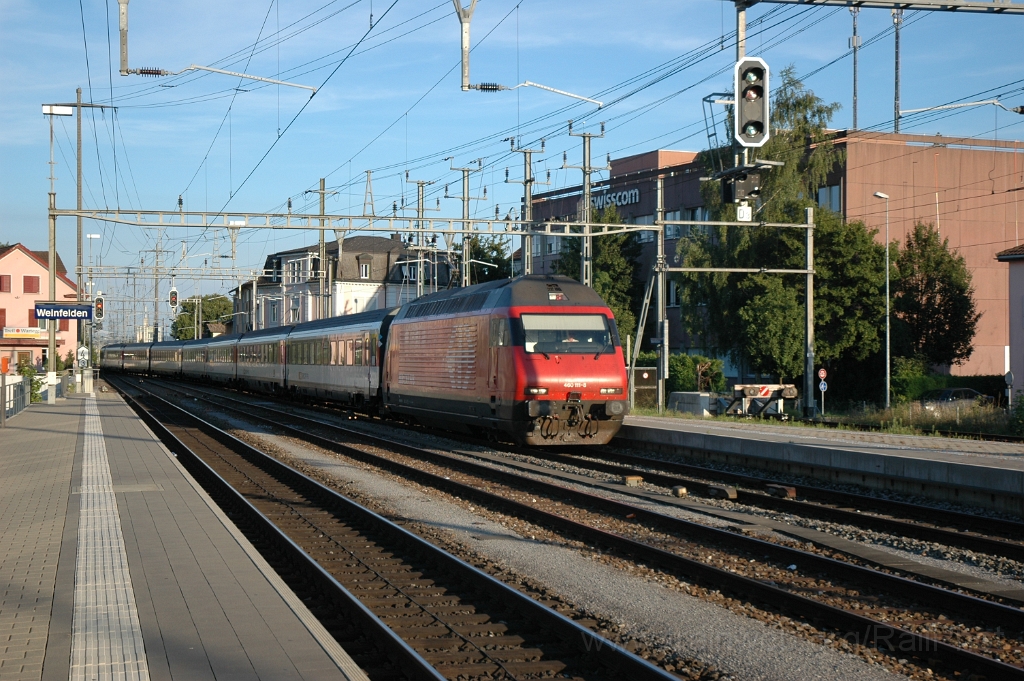 2912-0009-150813.jpg - SBB-CFF Re 460.111-8 «Kempt» / Weinfelden 15.8.2013