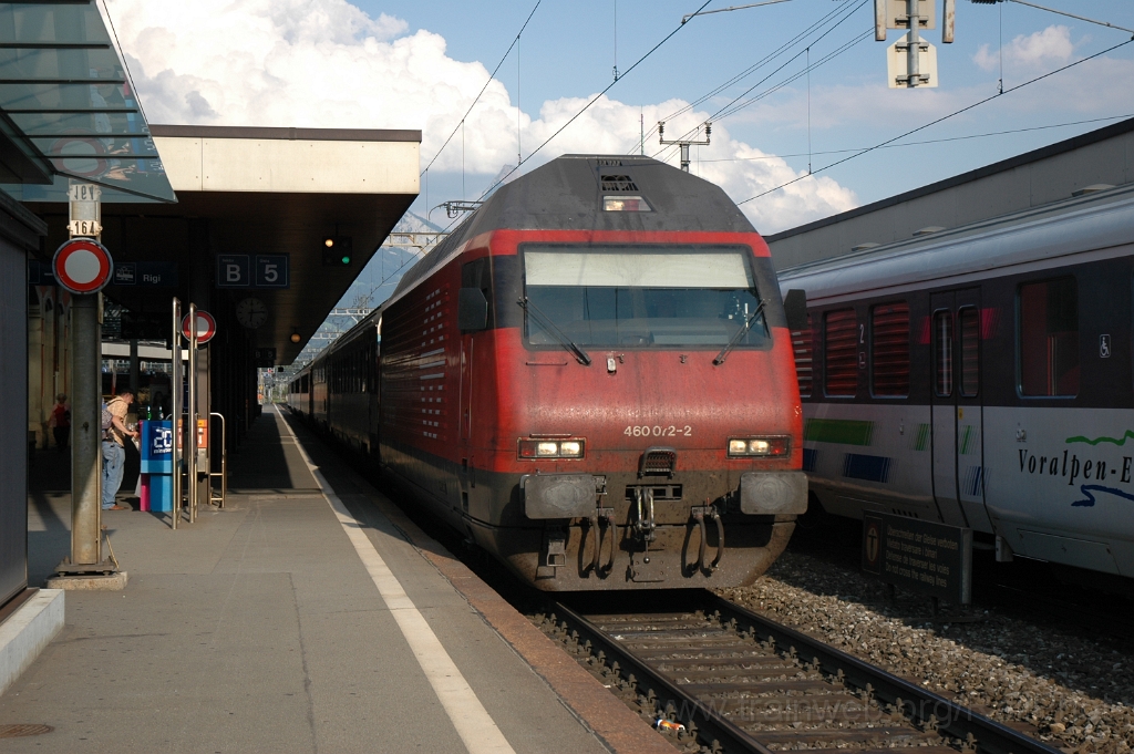 2912-0042-160813.jpg - SBB-CFF Re 460.072-2 «Reuss» / Arth-Goldau 16.8.2013