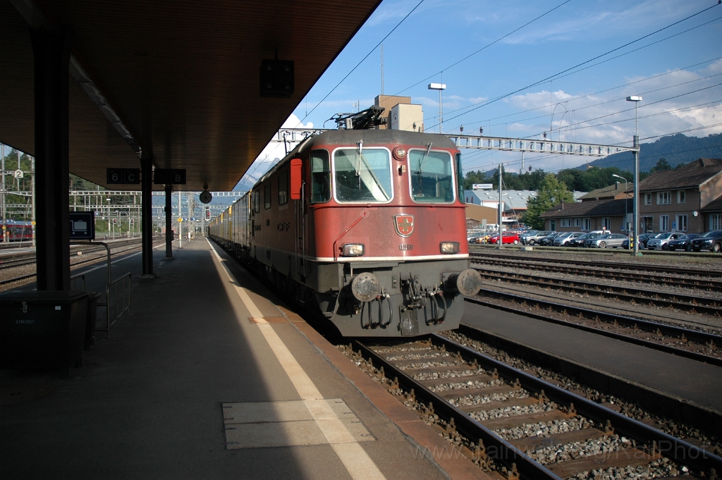 2913-0004-160813.jpg - SBB-CFF Re 4/4''' 11360 / Arth-Goldau 16.8.2013