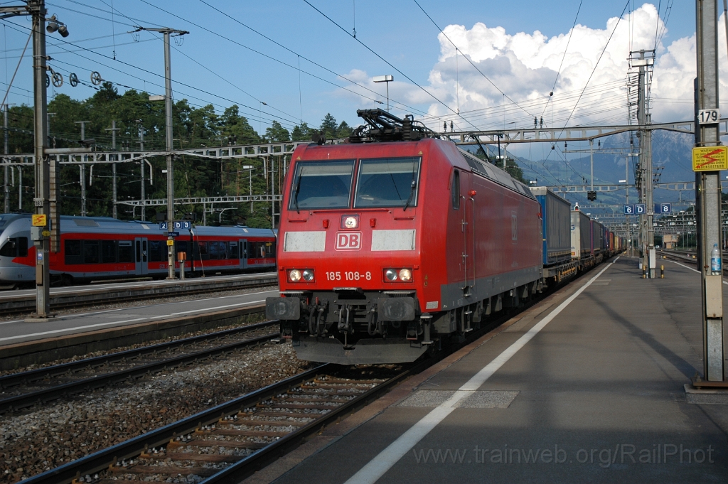 2913-0011-160813.jpg - DBAG 185.108-8 / Arth-Goldau 16.8.2013