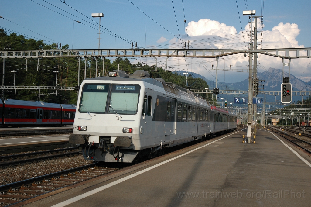 2914-0016-160813.jpg - SOB RBDe 566.079-0 «Richterswil-Samstagern» / Arth-Goldau 16.8.2013