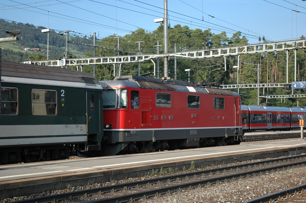 2914-0039-160813.jpg - SBB-CFF Re 4/4'' 11128 / Arth-Goldau 16.8.2013