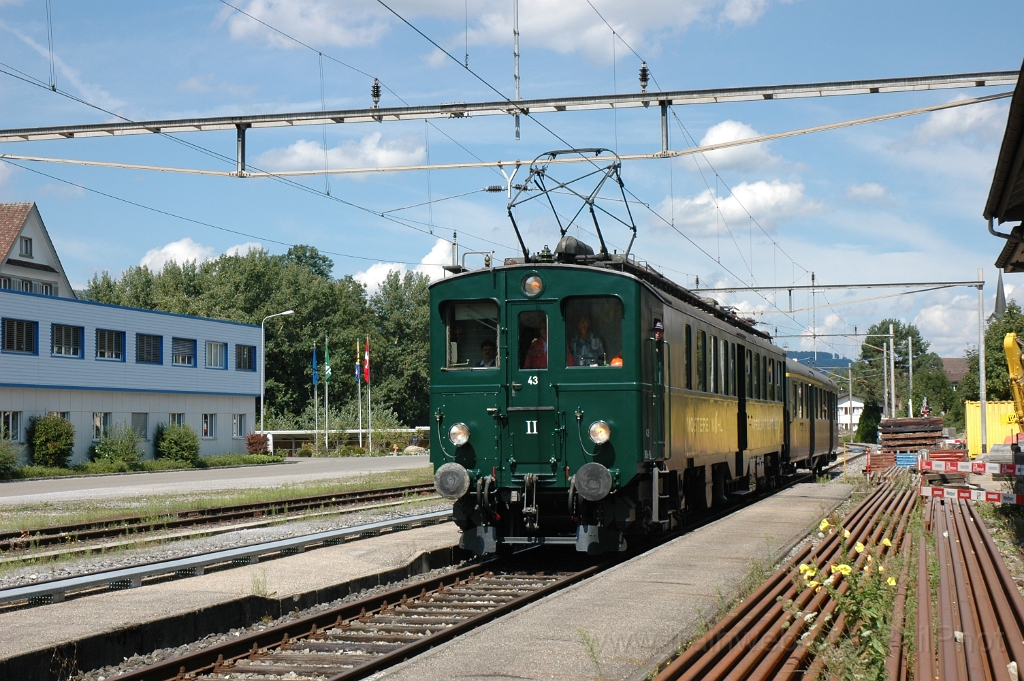 2915-0024-170813.jpg - BT Be 3/4 43 «Möhl Apfelsaft-Express» + SBB-CFF AB4.3750 / Ebnat-Kappel SOB 17.8.2013