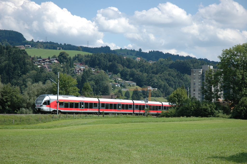 2917-0002-170813.jpg - SOB RABe 526.051-8 / Wattwil (Bleiken) 17.8.2013
