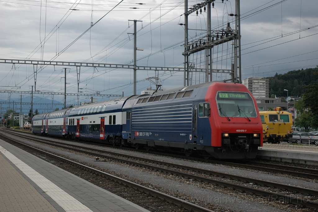 2917-0018-190813.jpg - SBB-CFF Re 450.075-7 «Ossingen» / Pfäffikon SZ 19.8.2013