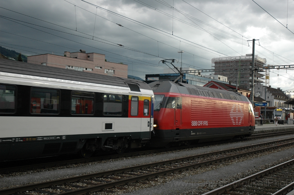 2918-0016-190813.jpg - SBB-CFF Re 460.070-6 / Pfäffikon SZ 19.8.2013